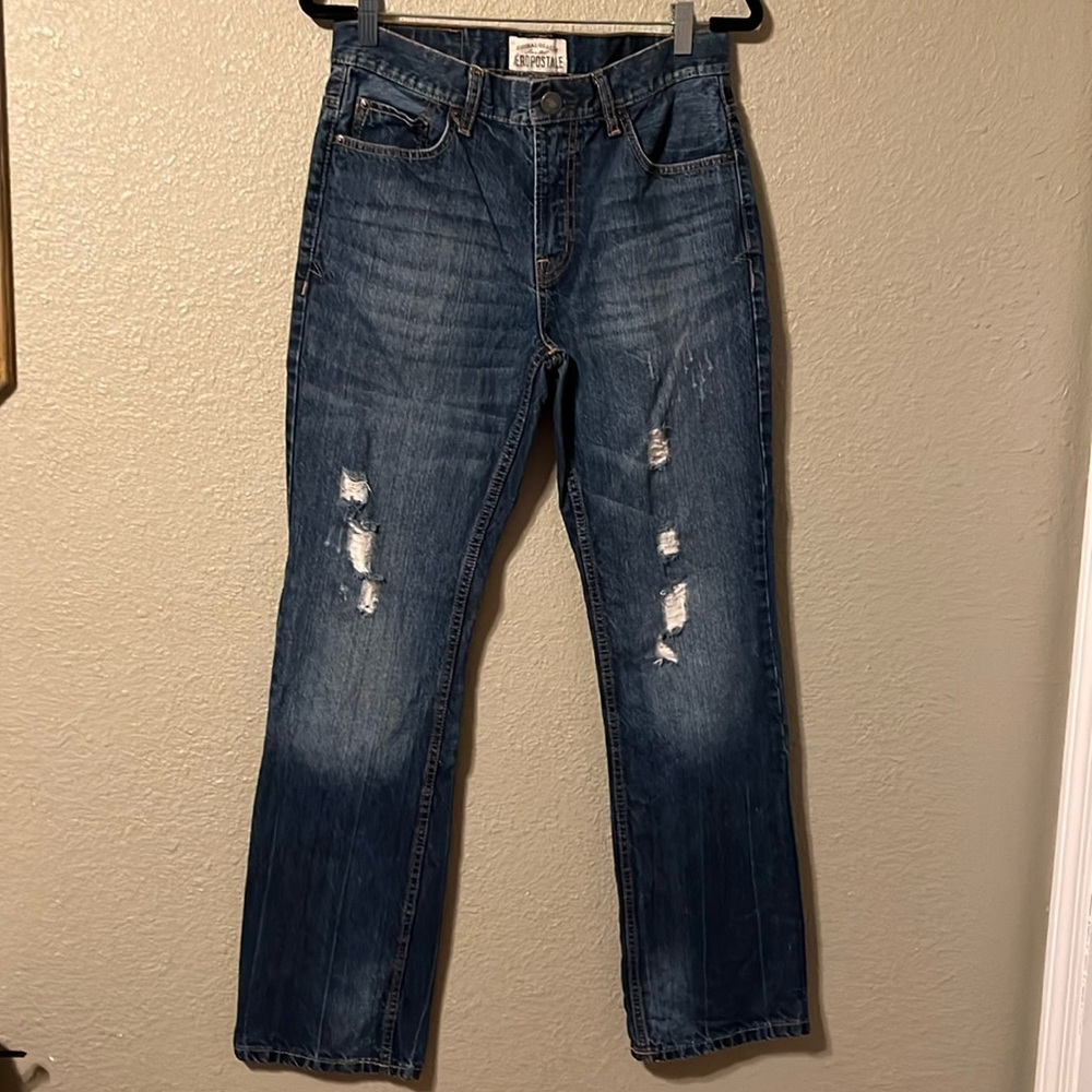 Aeropostale Driggs slim boot, cut men’s jeans